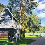 Holiday home Semi-detached House Directly On The Lake,