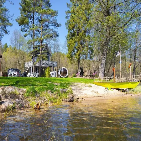 Semi-detached House Directly On The Lake, Holiday home Stare Czaple