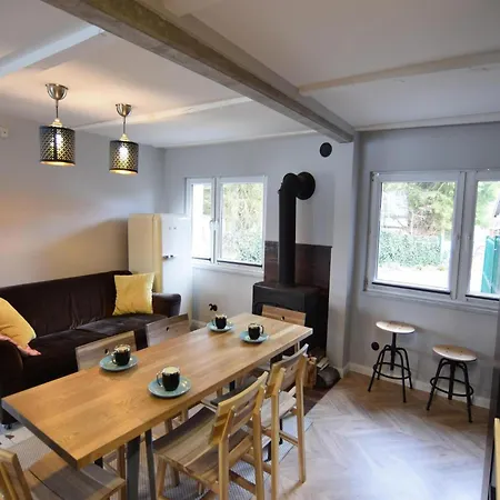 Semi-detached House Directly On The Lake, Holiday home Stare Czaple