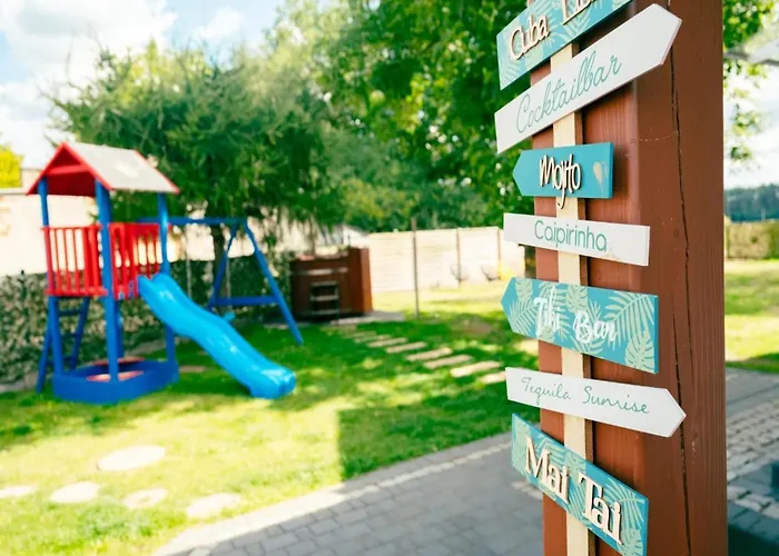 Semi-detached House Directly On The Lake,