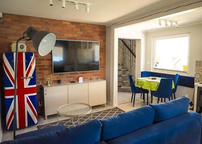 Semi-detached House Directly On The Lake, Prázdninový dům