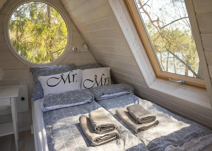 Semi-detached House Directly On The Lake, Prázdninový dům