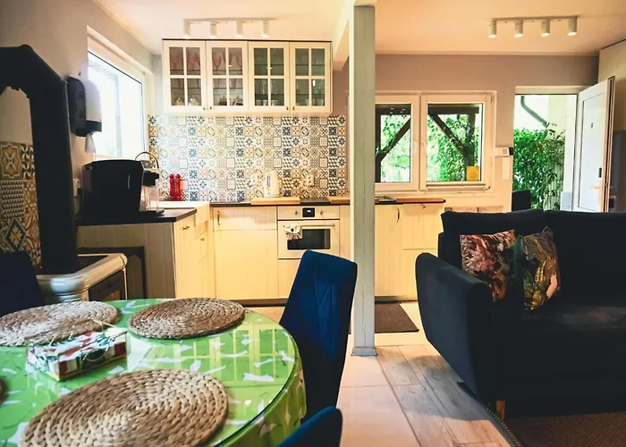 Prázdninový dům Semi-detached House Directly On The Lake, *