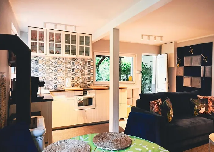 Prázdninový dům Semi-detached House Directly On The Lake,