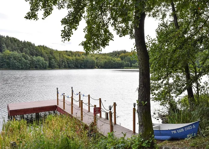 Prázdninový dům Semi-detached House Directly On The Lake, *