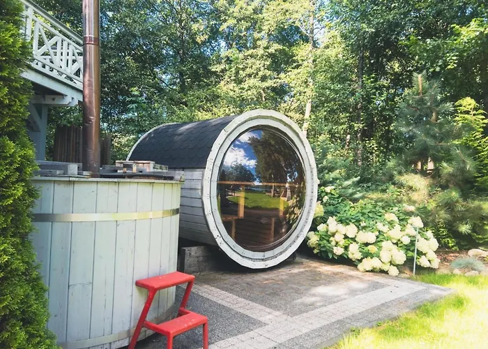 Semi-detached House Directly On The Lake, Prázdninový dům