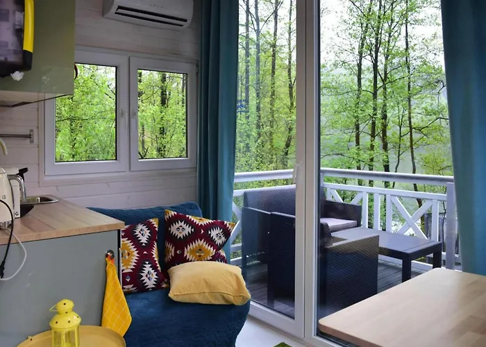 Prázdninový dům Semi-detached House Directly On The Lake, *