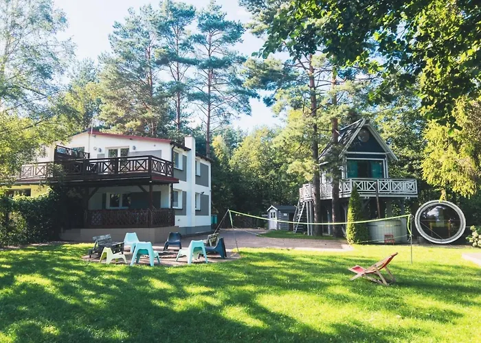 Semi-detached House Directly On The Lake, Stare Czaple