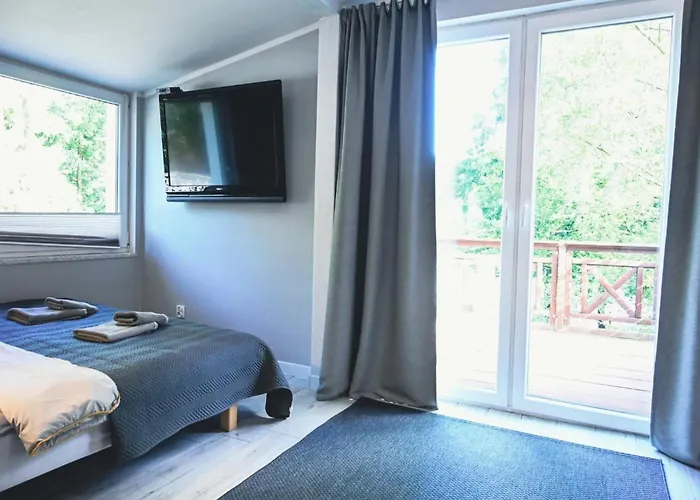 Semi-detached House Directly On The Lake, Prázdninový dům