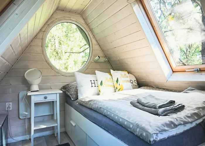 Semi-detached House Directly On The Lake, Prázdninový dům