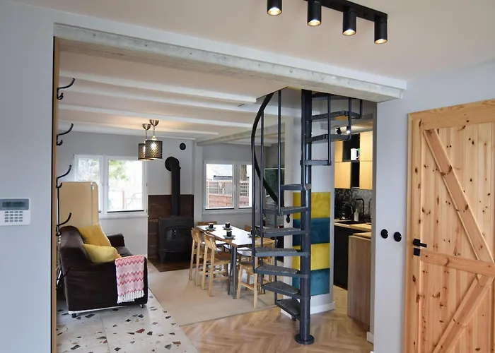 Semi-detached House Directly On The Lake, Prázdninový dům *