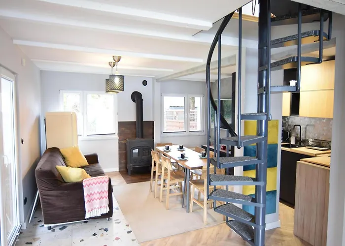 Semi-detached House Directly On The Lake, *