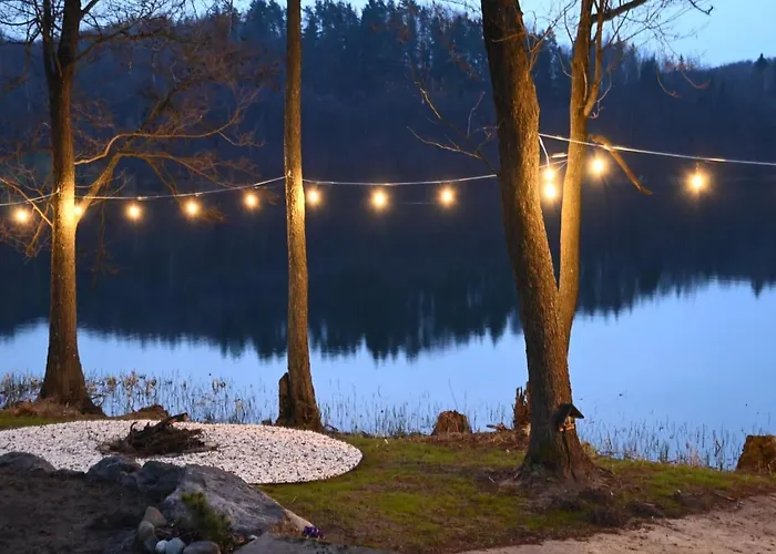 Semi-detached House Directly On The Lake, *