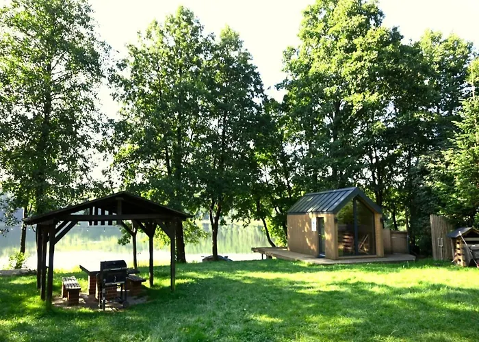 Semi-detached House Directly On The Lake, Stare Czaple